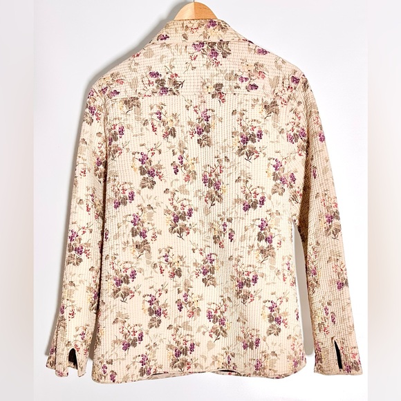 🏷️Quilted reversible Jacket Vintage - Picture 5 of 6